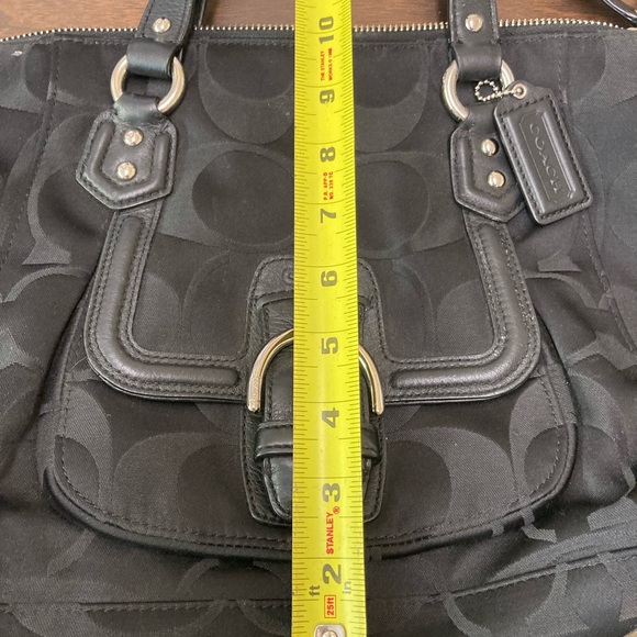 SOLD Coach bag - Picture 6 of 12